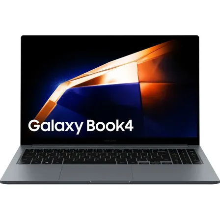 Notebook Samsung Galaxy Book4 Intel® U300 (1.20 Ghz, até 4.4GHz, 8 MB L3 Cache), Windows 11 Home, 8GB, 256GB SSD, UHD Graphics, 15.6'' Full HD LED, 1.55kg