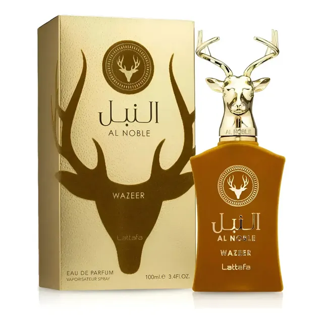 Perfume Árabe Wazeer Al Noble Masculino 100ML