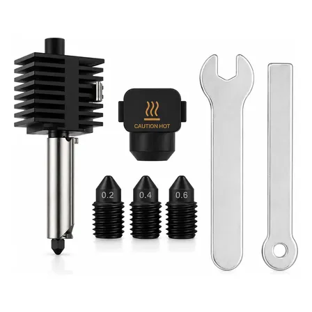 Kit Completo Hotend + 3 Bicos + Ferramentas Bambu Lab A1