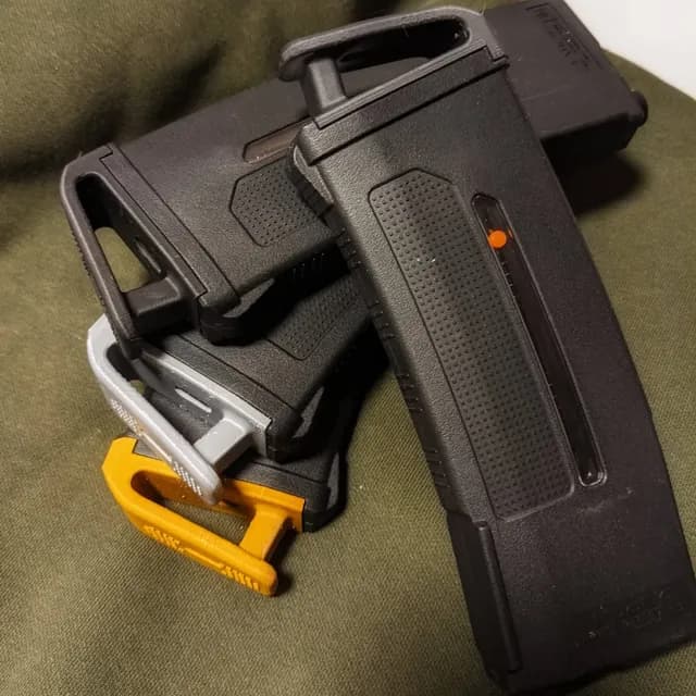 Airsoft Base Plate | Puxador Rápido Para Magazine M4 Emp Pts