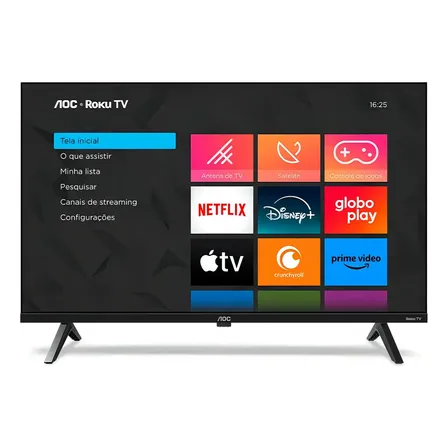 Smart Tv Aoc 40 40s5045/78g Roku Tv Dled Full Hd