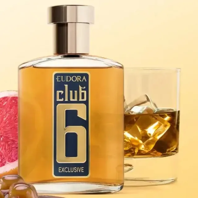 Perfume Masculino Eudora Club 6 Exclusive 95 mL