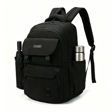 Mochila Escolar Jiesipote Para Notebook de 15,6" Impermeável e Reforçada