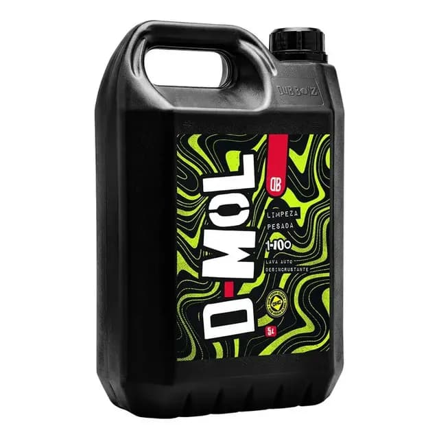 Lava Autos Desincrustante 5l - D-mol Dub Boyz