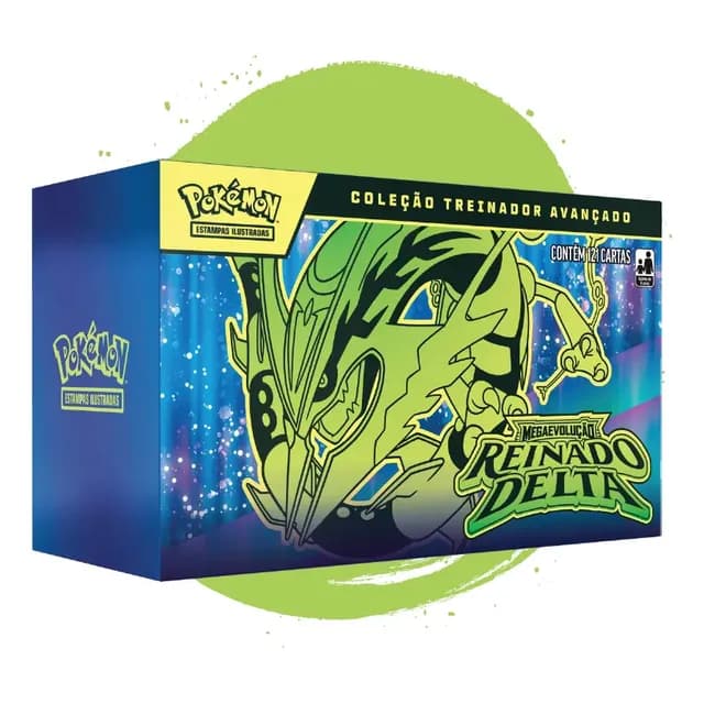 Pokemon Tcg: Coleção Treinador Avançado Reinado Delta Português