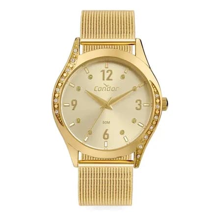 Kit Feminino Condor Dourado Co2035nth/k4x Dourado Champanhe