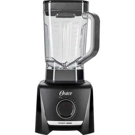 Liquidificador Oster Oliq610 1400w Full 3,2l Cor Preto 127v