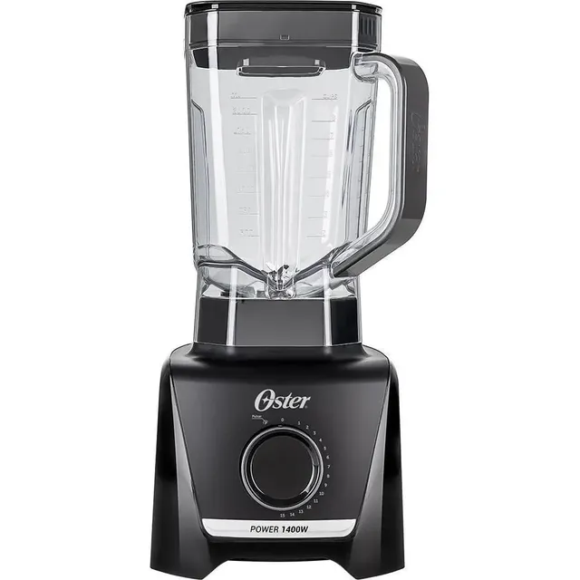 Liquidificador Oster OLIQ610 1400w Full 3,2L Cor Preto