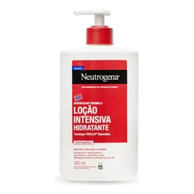 Hidratante Corporal Intensivo Norwegian Frasco Sem 400ml Neutrogena