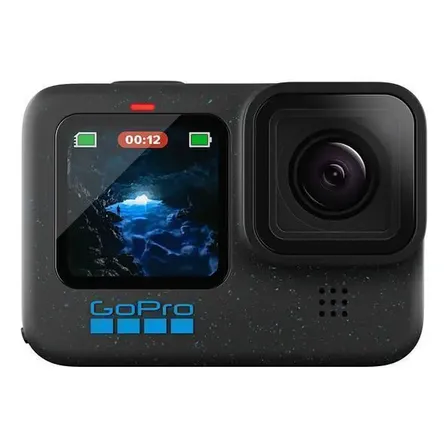 GoPro HERO12 Black - Câmera de ação 5.3k60, 27MP, à Prova d'água 10m, Preto