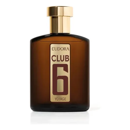 Club 6 Voyage Desodorante Colônia 95ml