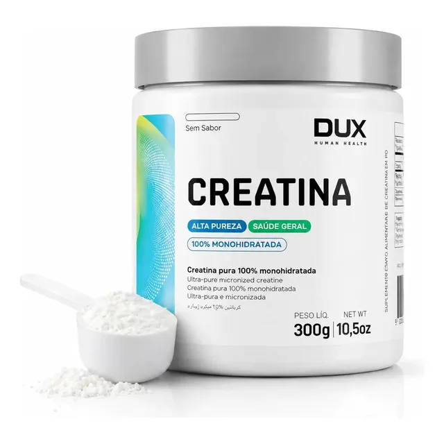 CÊ TA TOMANDO CREATINA?