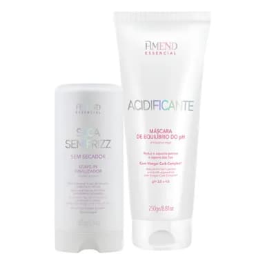 Kit Amend Acidificante Equilíbrio e Leave-in Antifrizz