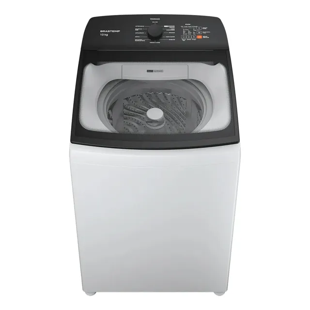 Máquina De Lavar Brastemp 13kg Branca Com Ciclo Tira Manchas Branco
