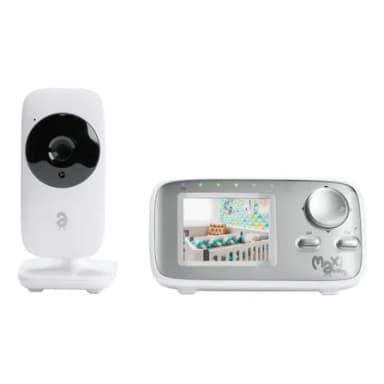 Babá Eletrônica Monitor 2.4 Sem Fio Zoom Baby On Maxi Baby