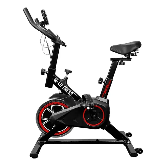 Bicicleta Ergométrica Spinning Silenciosa