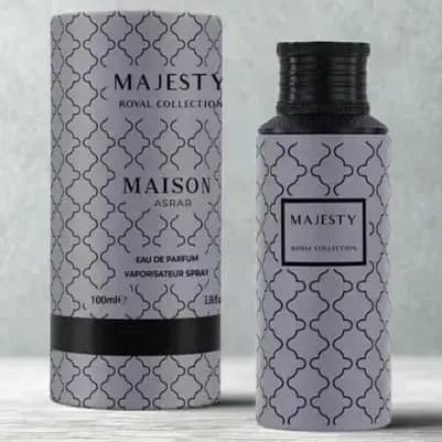 *MAISON ASRAR MAJESTY* Esgotado em todo território nacional, melhor twist de vibrato e tygar. ~De: R$400~ 🔥🔥Por: *R$376* 👉🏼 Link para compra: Selecione a loja REIS PERFUMES ARA