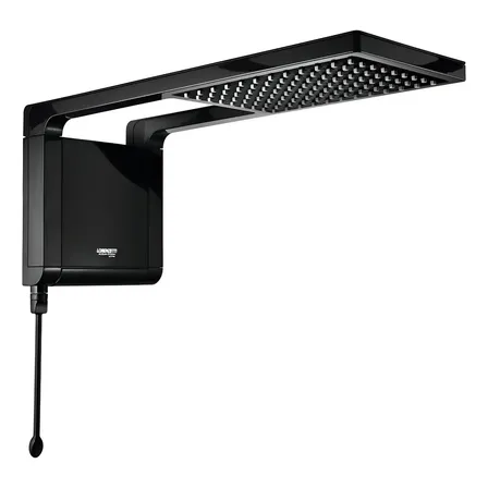 Chuveiro Eletrônico Lorenzetti Acqua Storm Ultra Preto 7800W