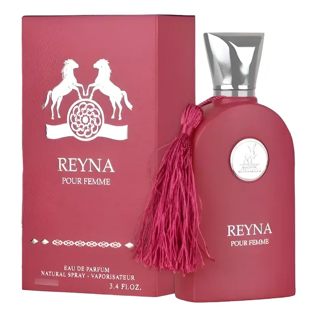 *✨ MAISON ALHAMBRA REYNA POUR FEMME 100ML* ❌ De: ~R$ 147.70~ 💲 *Desc. Cupom: -R$ 14.77* 💳 *Desc. Pix: -R$ 6.65* ✅ *PREÇO FINAL: R$ 126.28* ✅ 💚 Para Contas Selecionadas 🎟️ *Cupo