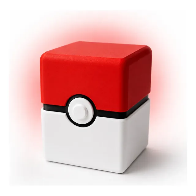 Deck Box Porta Cards Pokemon Caixa Tcg Pokebola 120 Cartas Branco