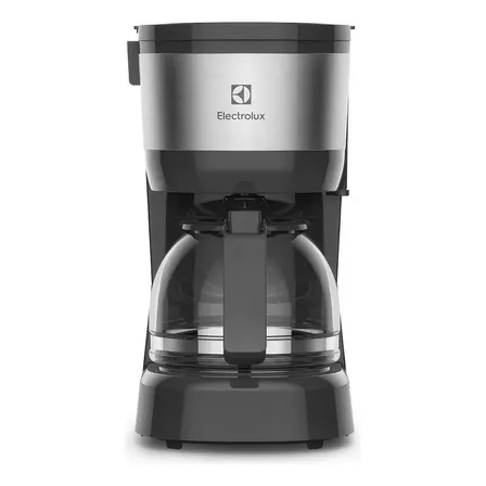 Cafeteira elétrica Electrolux inox filtro permanente removivel corta pingos capacidade 600ml 15 xicaras função manter aquecido sistema ECM10