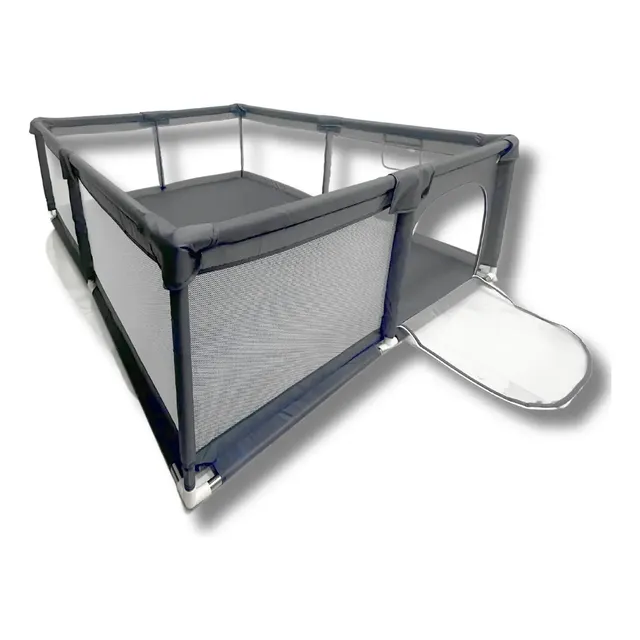 Cercadinho Bebê Infantil Chiqueirinho Cercado Grande 180x150 Proteção - 8X TECH