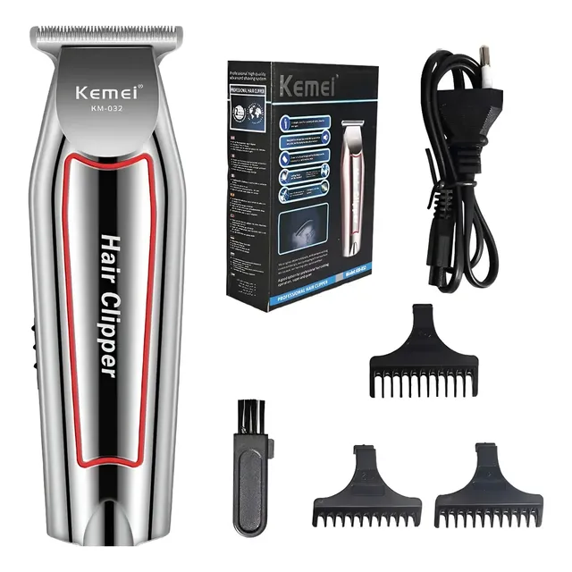 *Maquina Acabamento Kemei 032* Por *R$36* 🔥 no pix 👉 *Pegar promoção:* Loja oficial no MELI!