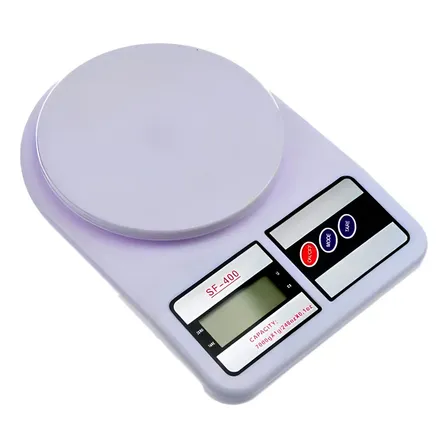 Balança Digital Para Cozinha de Precisão Com Função Tara e 10kg