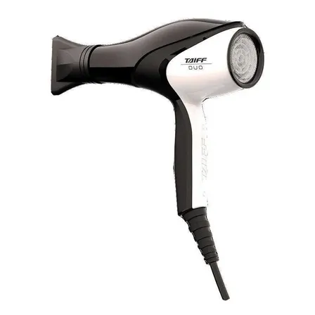 Secador De Cabelos Taiff Unique Duo Preto e Branco 2700W Automático