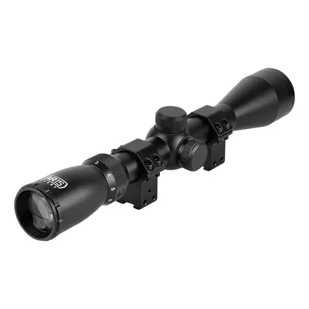 Luneta Victopics Pac 3-9x40mm Espingarda Trilho 11mm