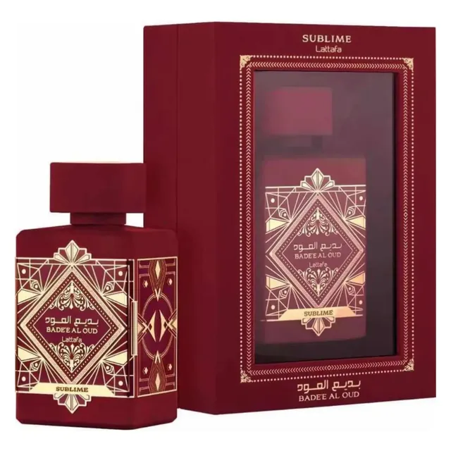 *PERFUME ÁRABE É BOM D+* Perfume Árabe Sublime Lattafa Badee Al Oud Edp 100ML De: 315 | Por: R$136 pix 👑 *⚠️ cupom: FULL2409* Link:
