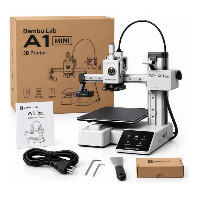Impressora 3d Bambu Lab A1 Mini Sem Ams 127/220v Cinza