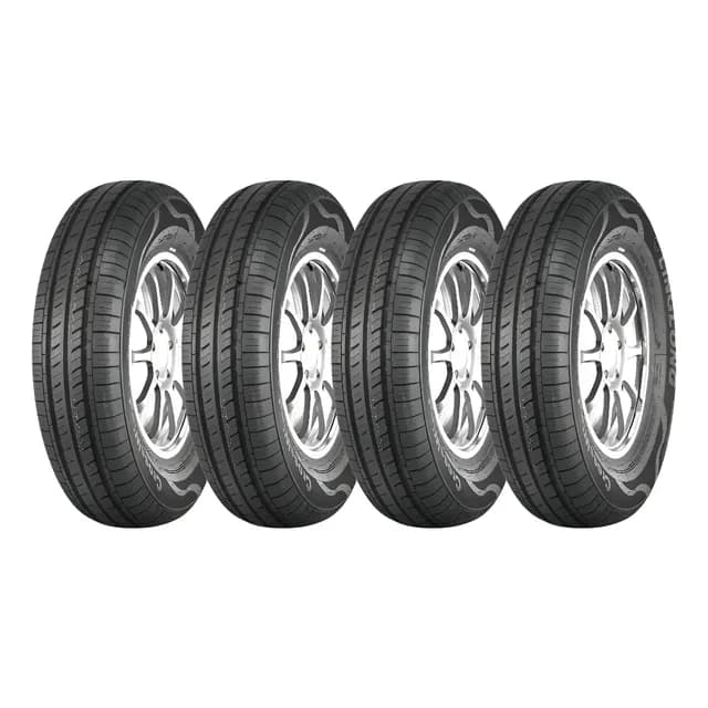Kit 4 Pneus Linglong Tire Crosswind Ecotouring 175/75R13 84T Asimétrico