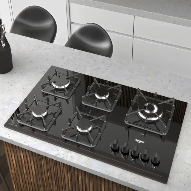 COOKTOP 5 BOCAS PRA RENOVAR SUA COZINHA*