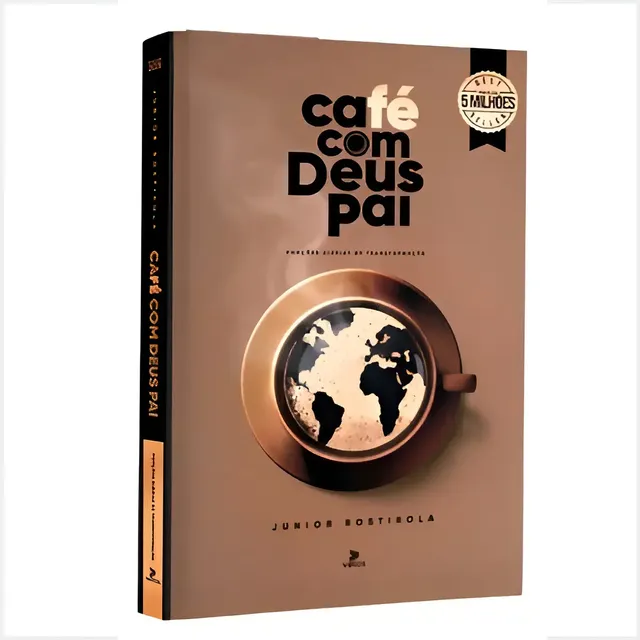 Café com Deus Pai 2025 - Rostirola, Júnior - Editora Vélos - Capa Mole
