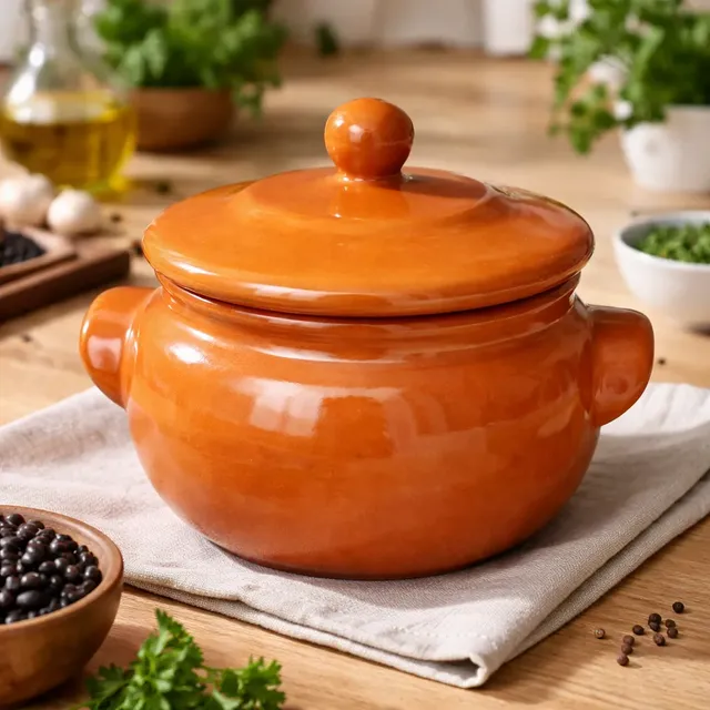 Caçarola Bowl Sopeira Para Caldos E Sopas Feijoada 5 Litros