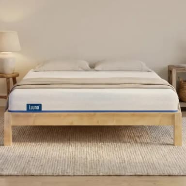 Colchão Casal Luuna Support, Espuma Firme, 10 Anos de Garantia, 18cm, Ortopédico com Suporte à coluna