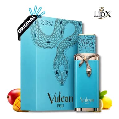 Perfume Arabe Vulcan Feu Citrico Frutado Edp 100ml