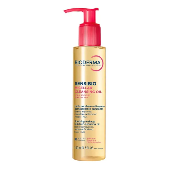 Óleo Micelar Demaquilante Bioderma Sensibio Micellar Cleansing Oil 150ml