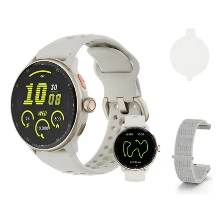 Relógio Inteligente Gps Smartwatch Amoled 3atm Sport Gps Caixa Cinza