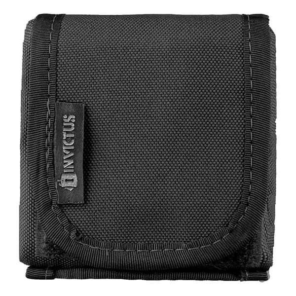 Bolso Invictus Saco De Descarte Modular / Cinto Cor Preto