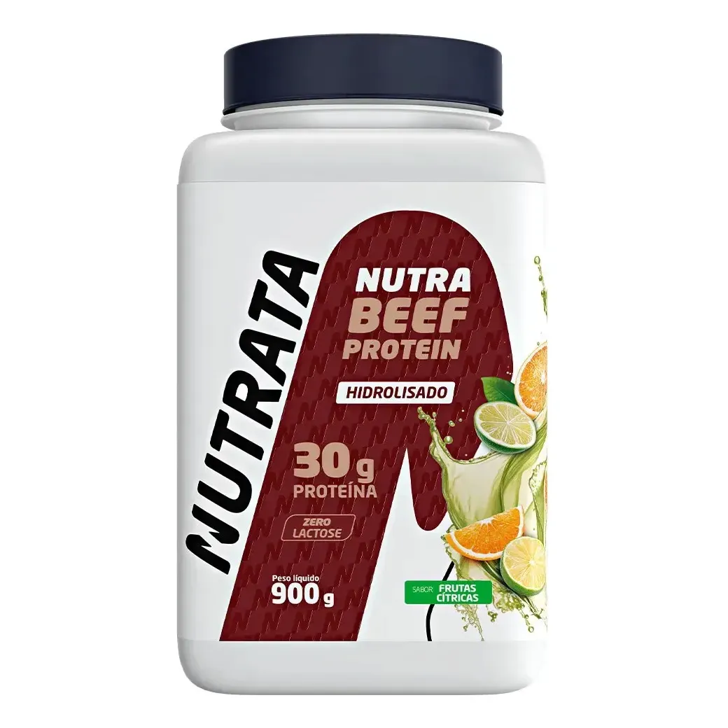 Beef Protein 900g Frutas Cítricas Nutrata