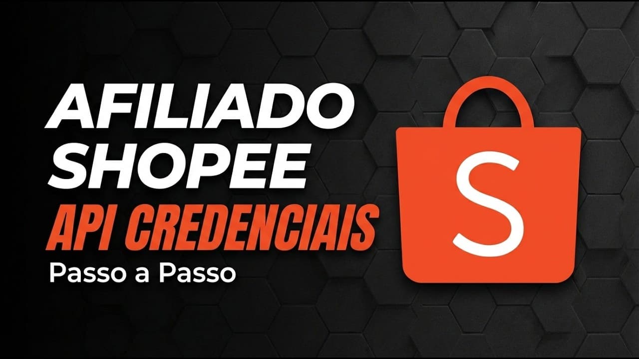 Como configurar minhas credenciais da Shopee?