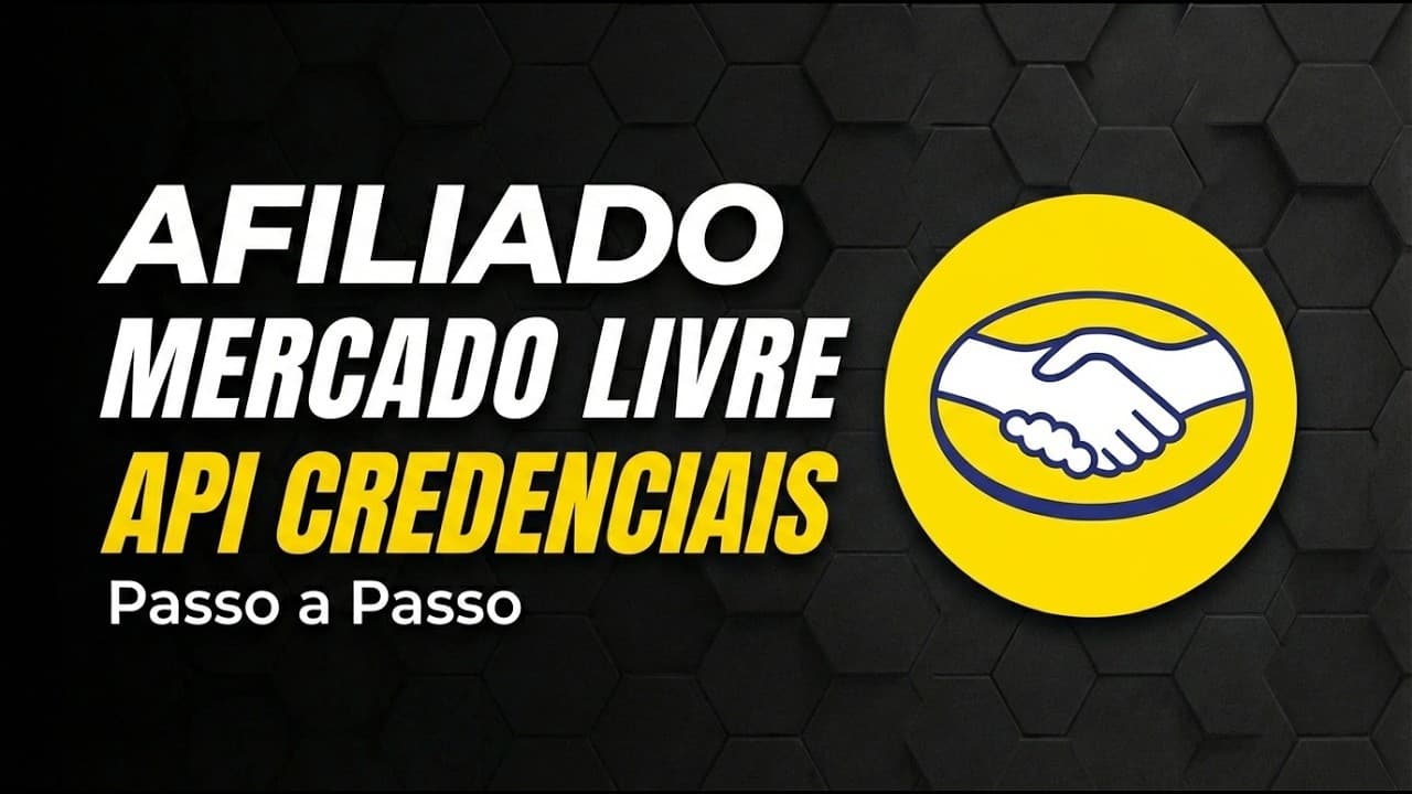 Como configurar minhas credenciais do Mercado Livre?