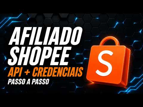 Como configurar minhas credenciais da Shopee?