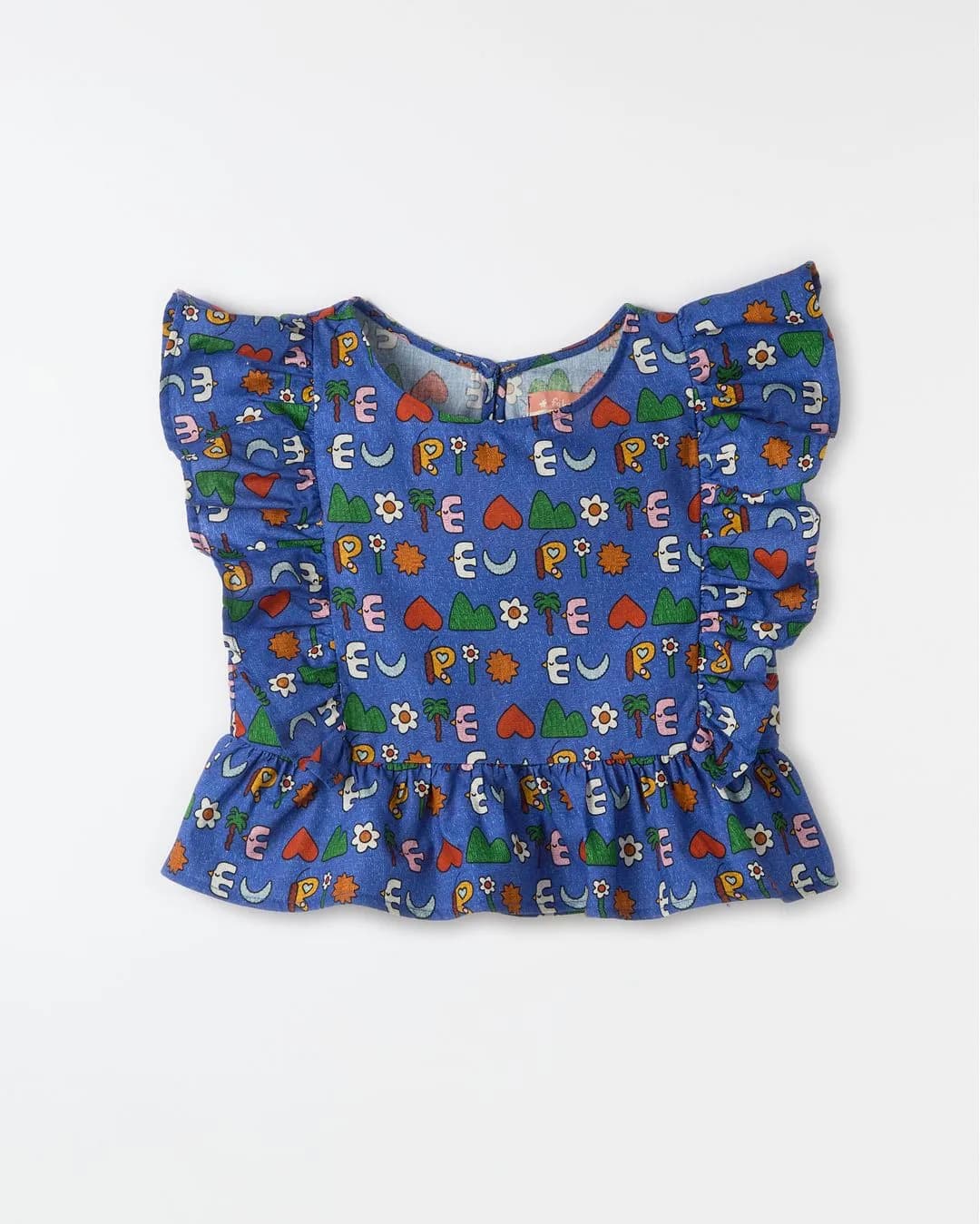 Blusa Riografia