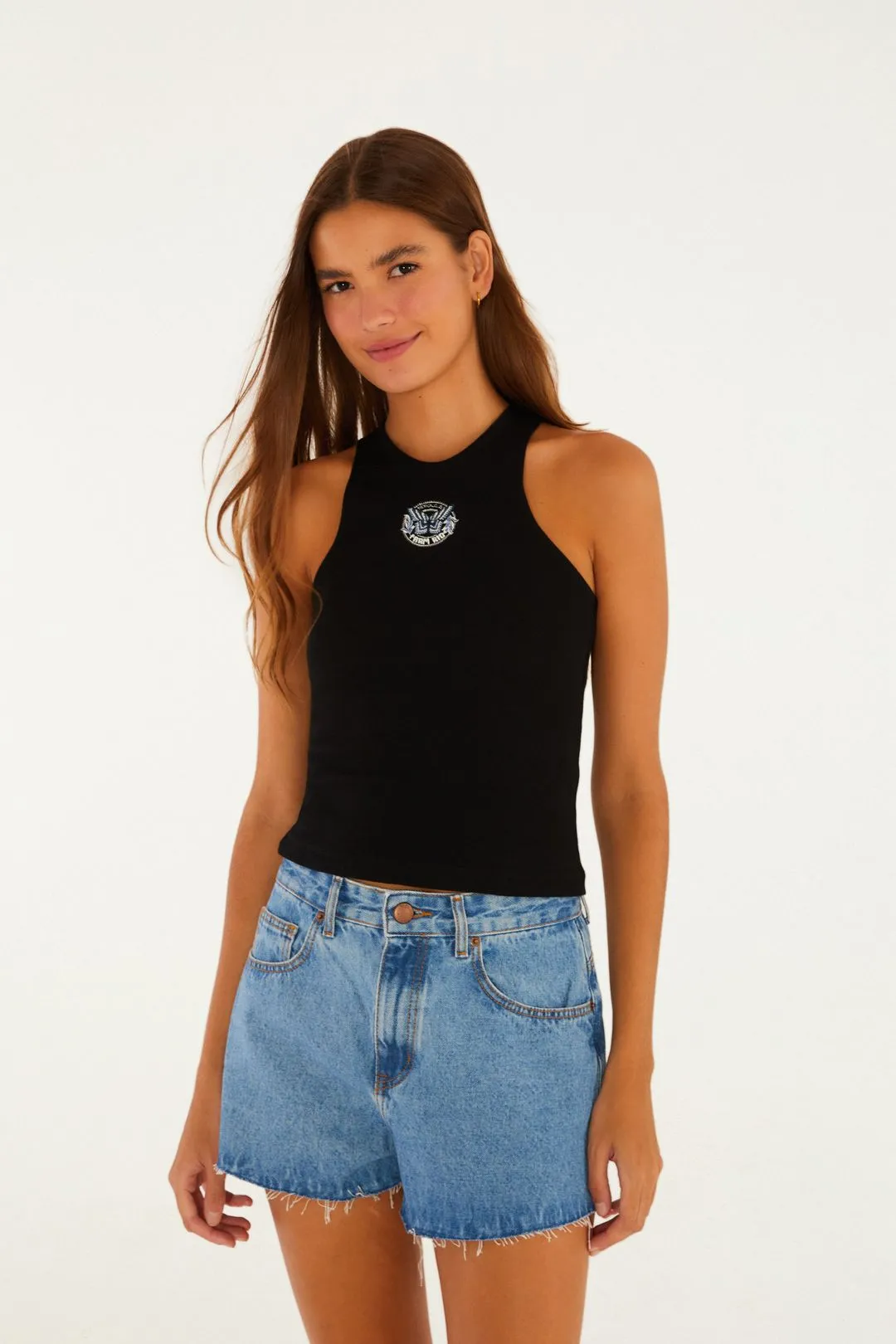 Short Jeans Evasê
