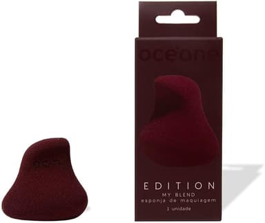 Océane-Esponja de Maquiagem - My Blend Vinho