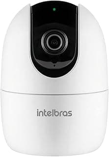 Câmera Inteligente Interna 360° Compatível com Alexa Wi-Fi Full HD IM4 C Branco Intelbras