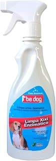 BeDog - Limpa Xixi Enzimático 500ml- Removedor de Odor e Manchas Desmarca Território para Cães + Embalagem Reforçada BauPet